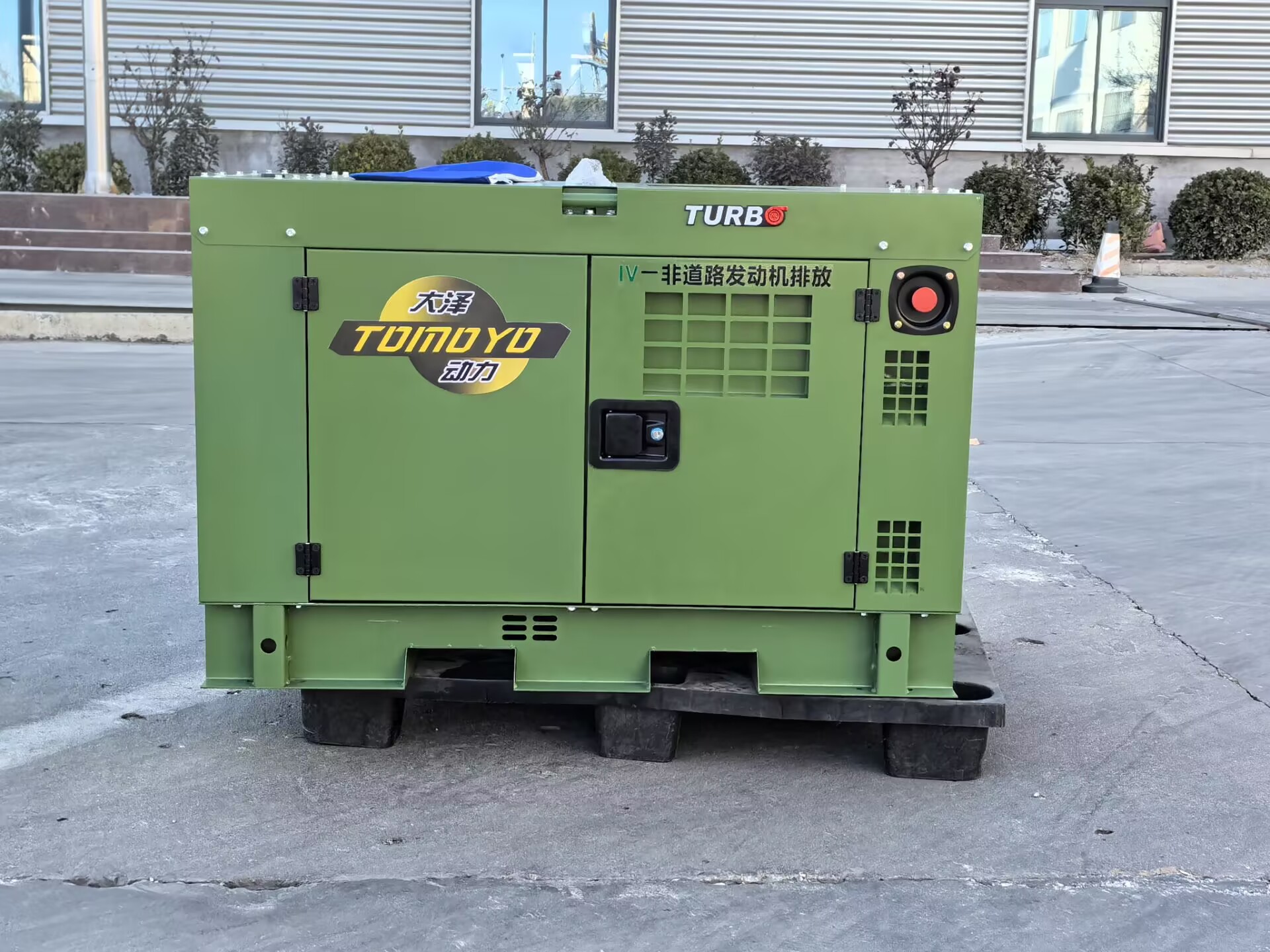 20-30kw自装卸发电机