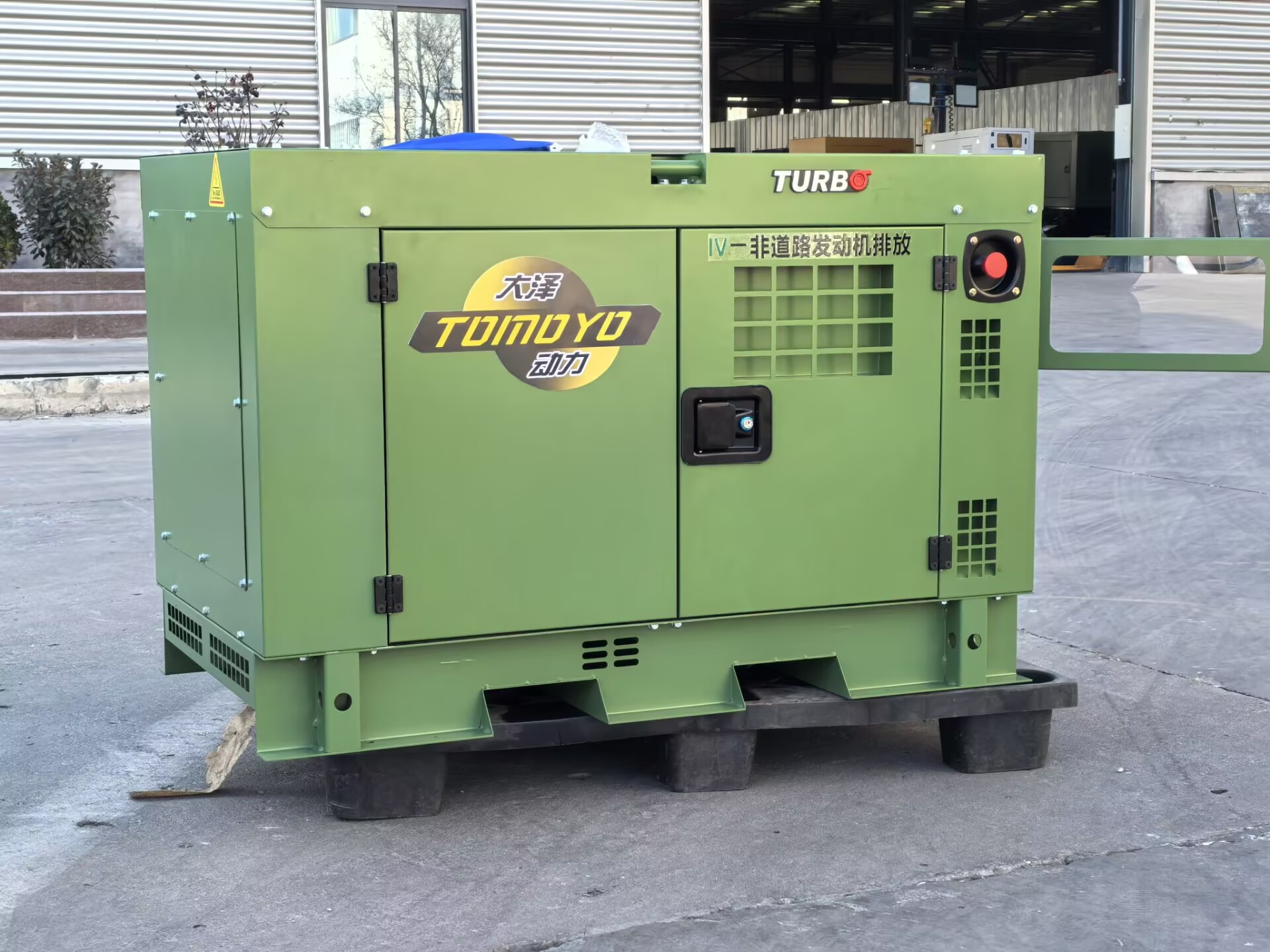 12kw15千瓦船用静音柴油发电机