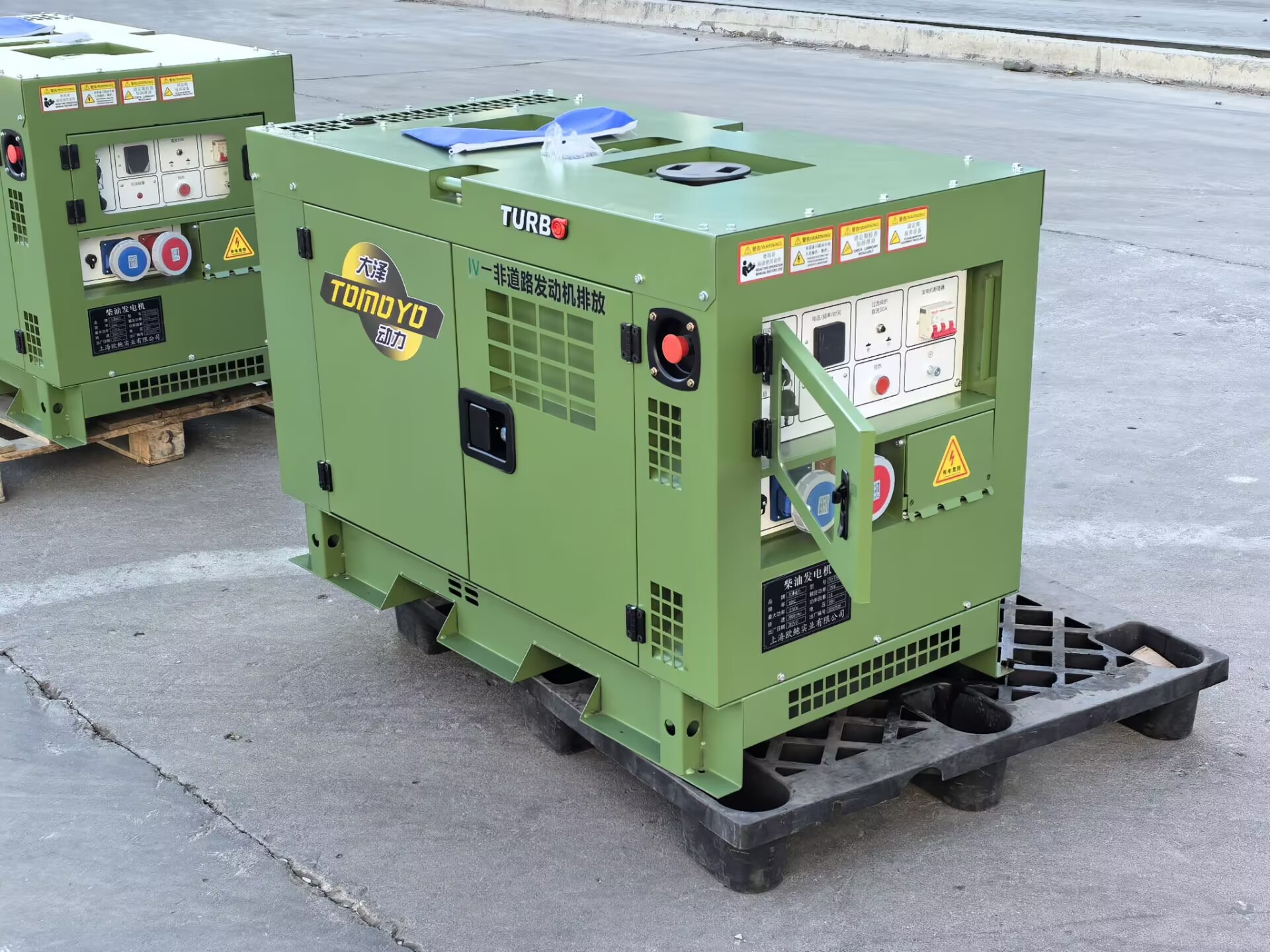 20kw柴油发电机船用电源