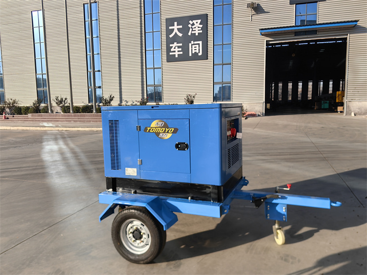 350A发电机电焊一体机