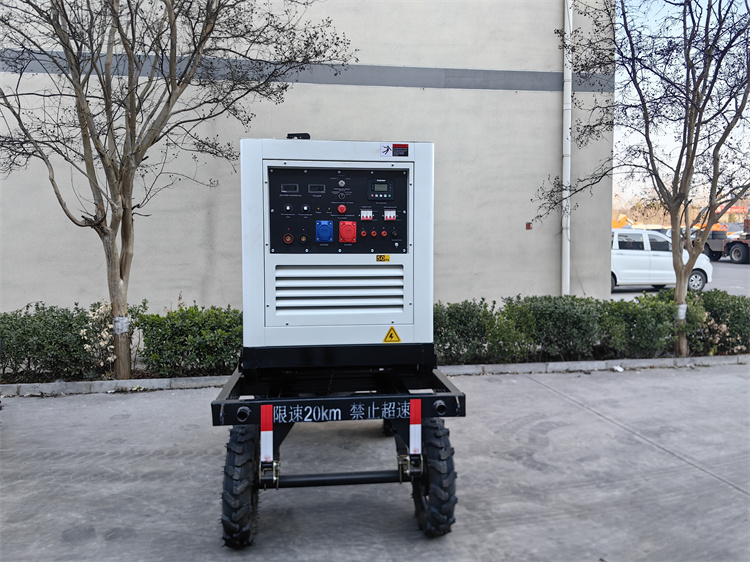 450A柴油发电机电焊一体机