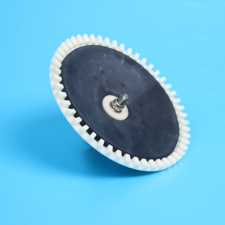 旋混曝气器 污水处理设备及配件 旋混式280曝气盘 国宸环保