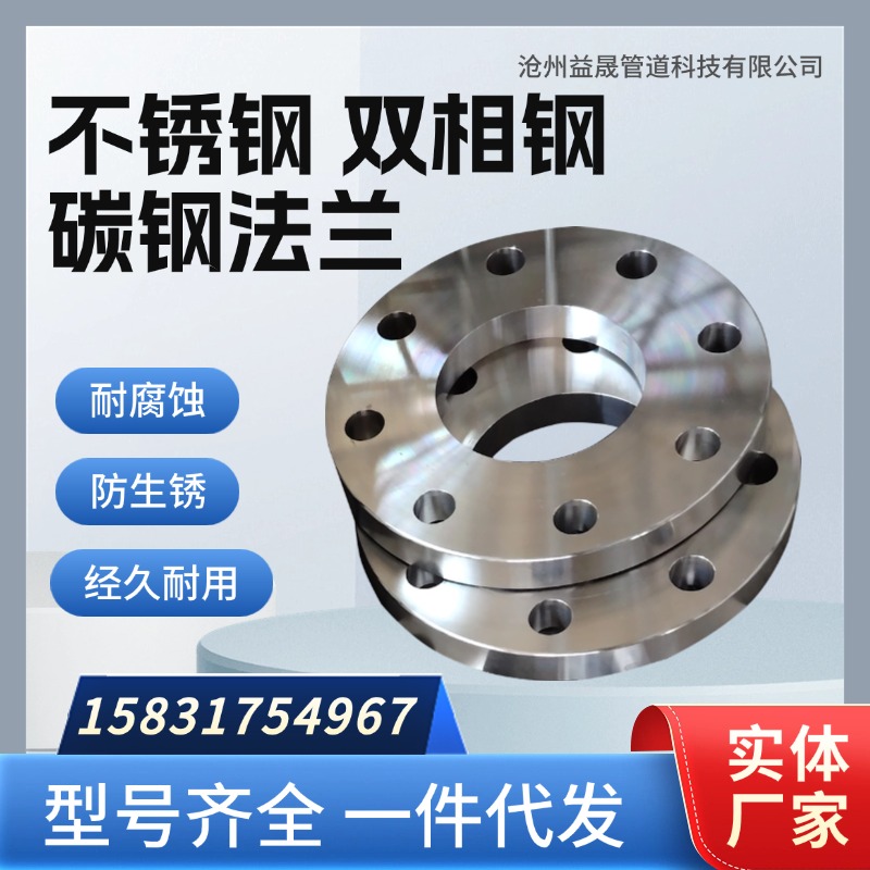 碳钢合金盲板不锈钢法兰