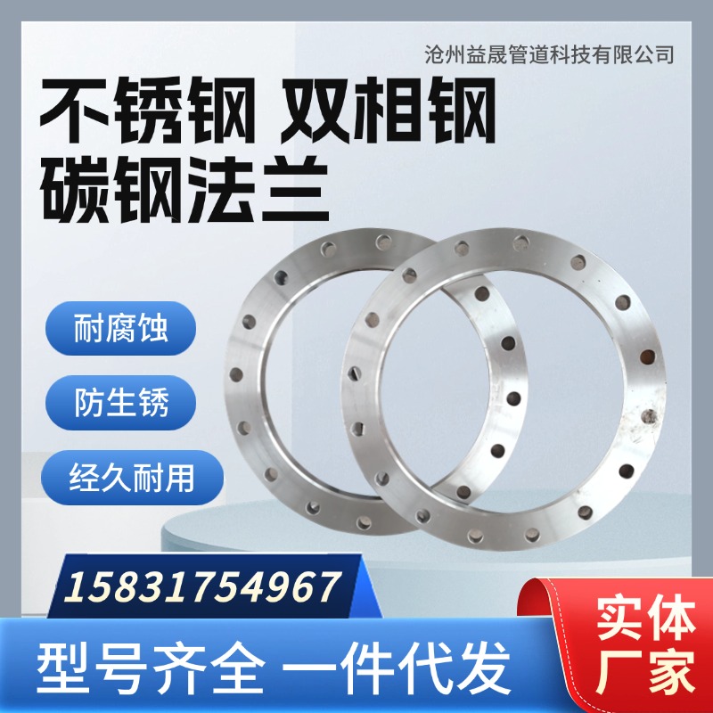 盲板合金碳钢不锈钢法兰