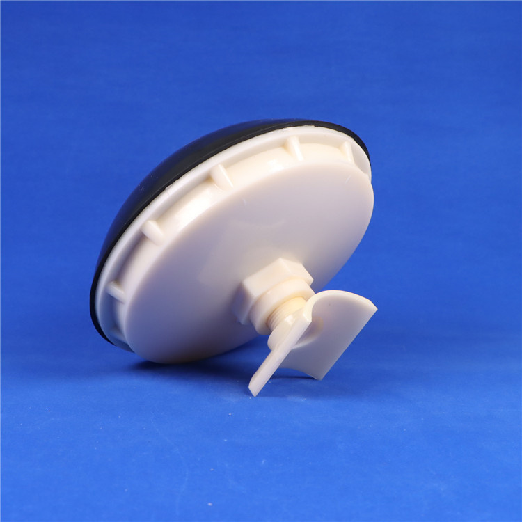 球冠型曝气器 曝气盘 污水处理 橡胶材质 规格齐全