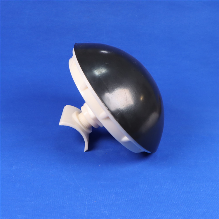 球冠型曝气器 插板式膜片曝气头 污水处理设备