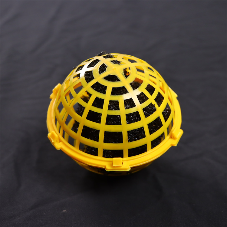 悬浮球填料 国宸环保 长期供应 经久耐用 好氧池聚丙烯材质