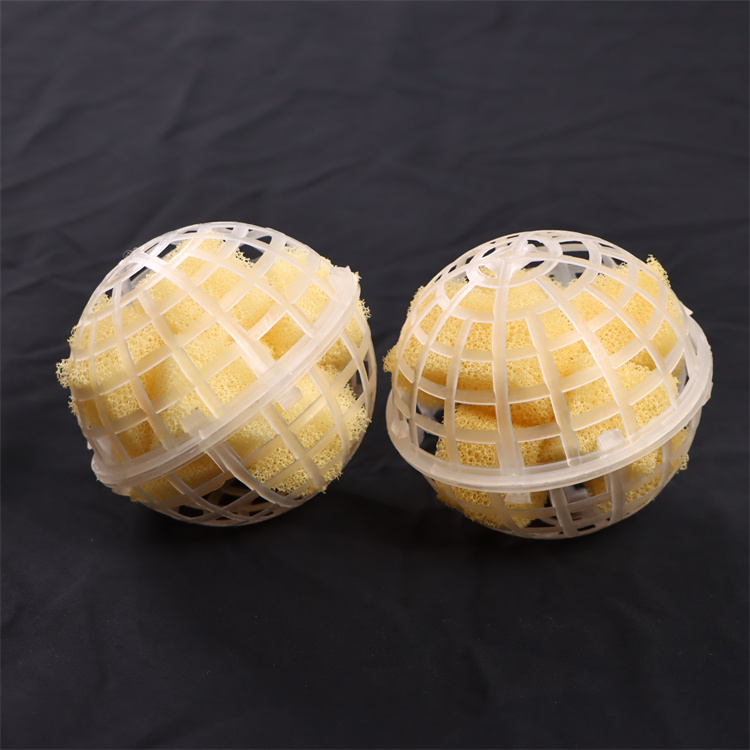 悬浮球填料 挂膜聚氨酯海绵 经久耐用 发货速度快