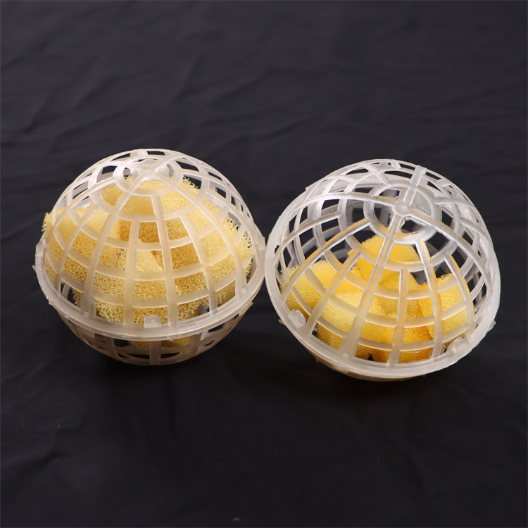 悬浮球填料 国宸环保 自产自销 多 孔球型多形状 经久耐用