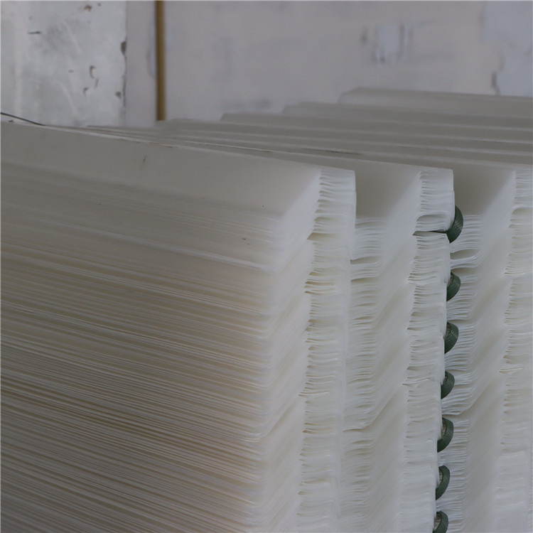 斜管填料 污水处理滤料 PP斜管沉淀池