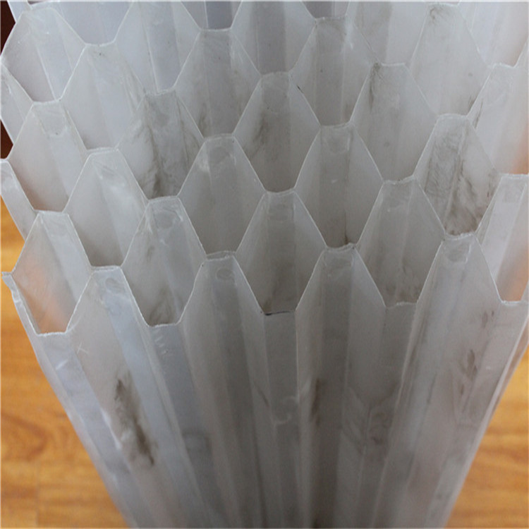 斜管填料 厂家直供 污水处理 PP六角蜂窝 沉淀池滤料