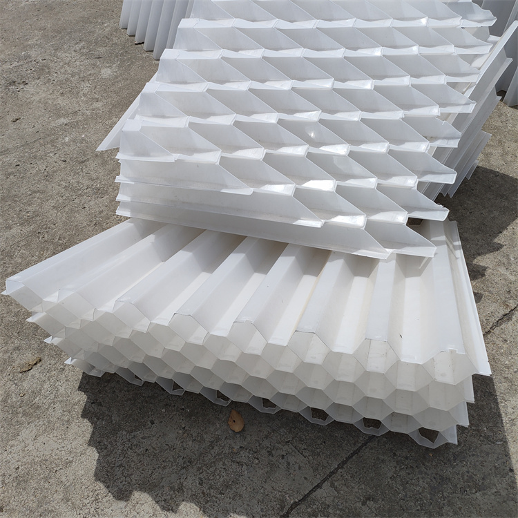 斜管填料 六角蜂窝斜管填料 沉淀池专用