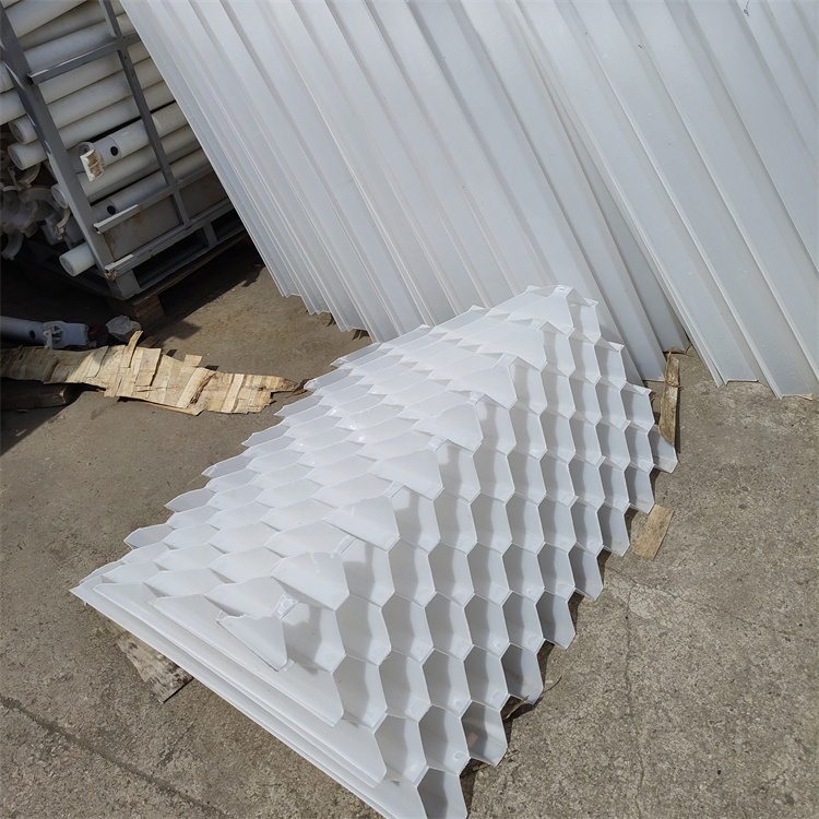 斜管填料 六角蜂窝填料 平流式沉淀池 沉淀效率高