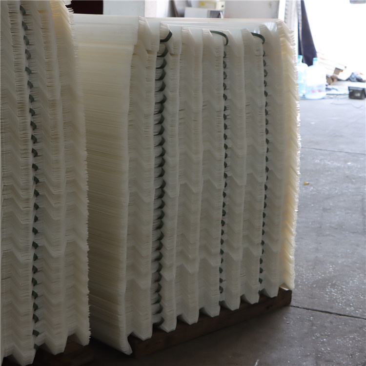斜管填料 PP斜管乙丙共聚沉淀池填料 六角蜂窝污水沉淀池用