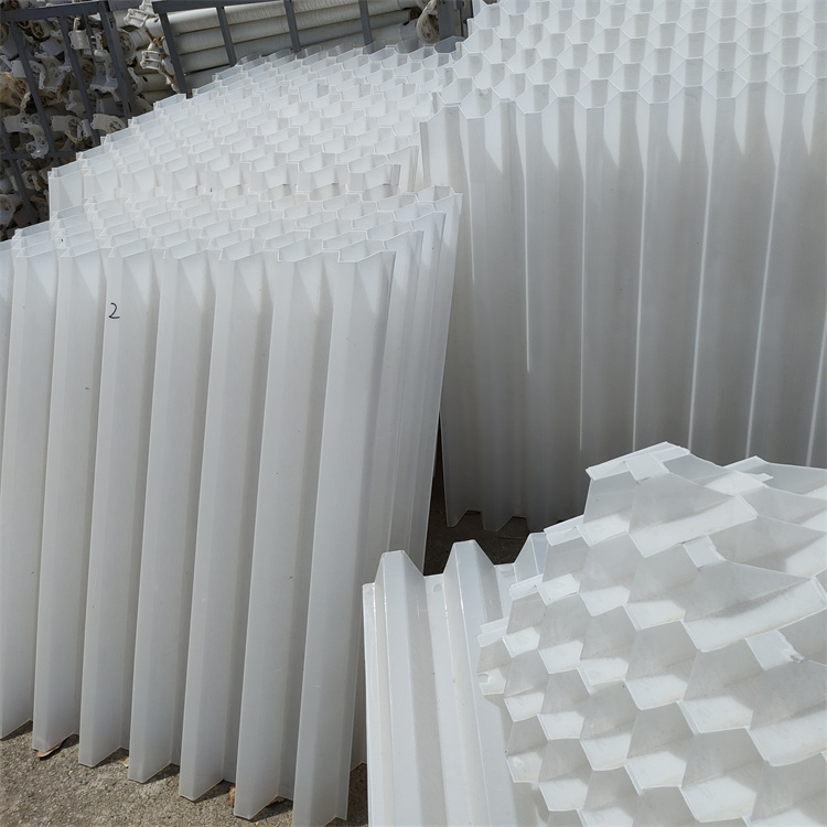斜管填料 六角蜂窝状 pp聚丙烯材质 浩信净水斜板