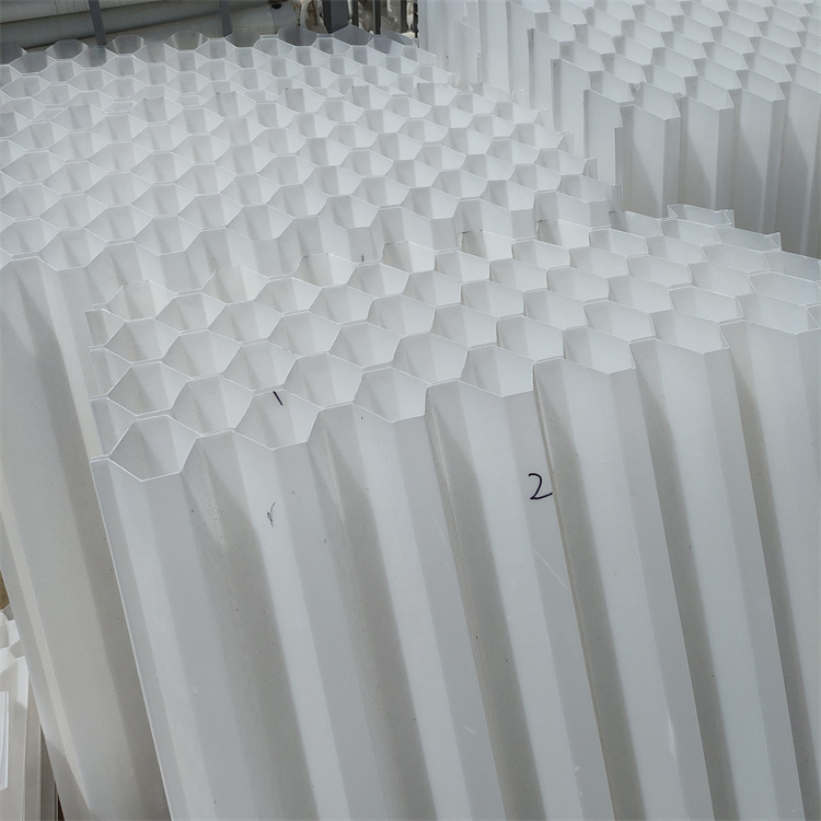斜管填料 聚丙烯污水处理厂家 沉淀池PP 六角蜂窝填料