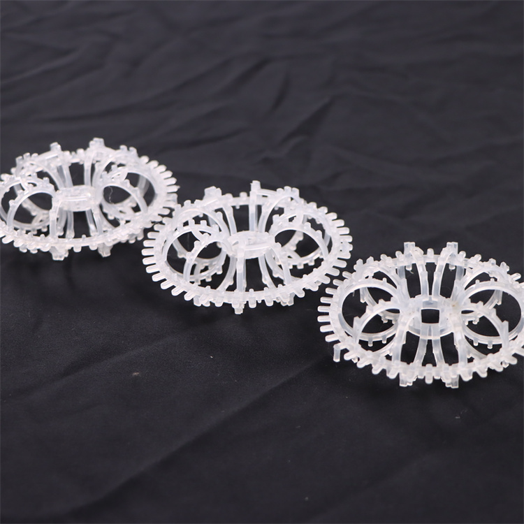 花环填料 泰勒带齿型 气体洗涤 化工厂脱硫塔适用