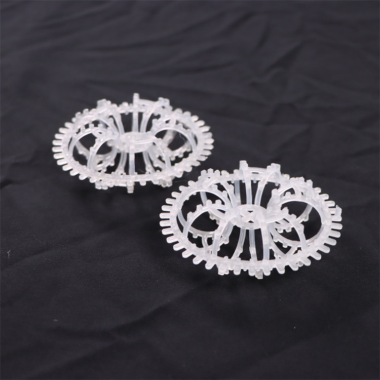 花环填料 工业废气处理 阻力小