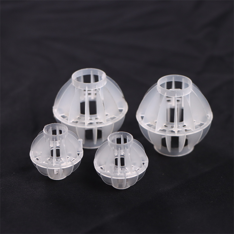 多面空心球填料 国宸环保 库存充足 废气洗涤净化塔用 发货速度快