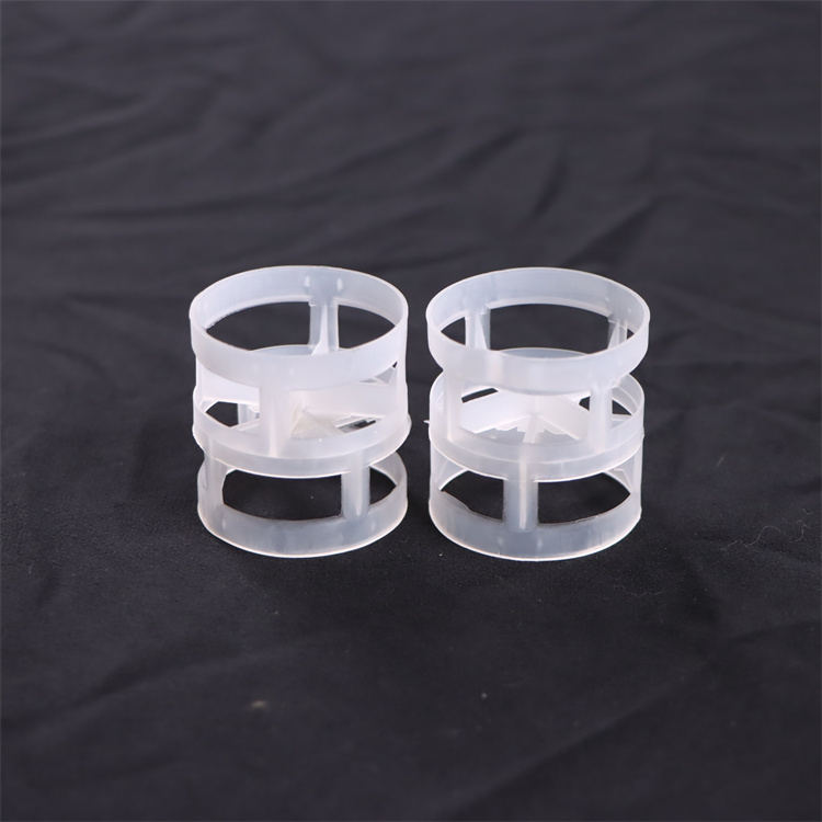 鲍尔环填料 耐酸碱 脱硫塔净化废气用 发货快速