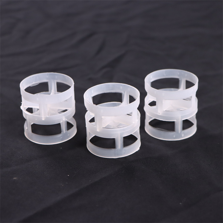 鲍尔环填料 环保填料 脱硫塔洗涤塔 通量大 阻力小