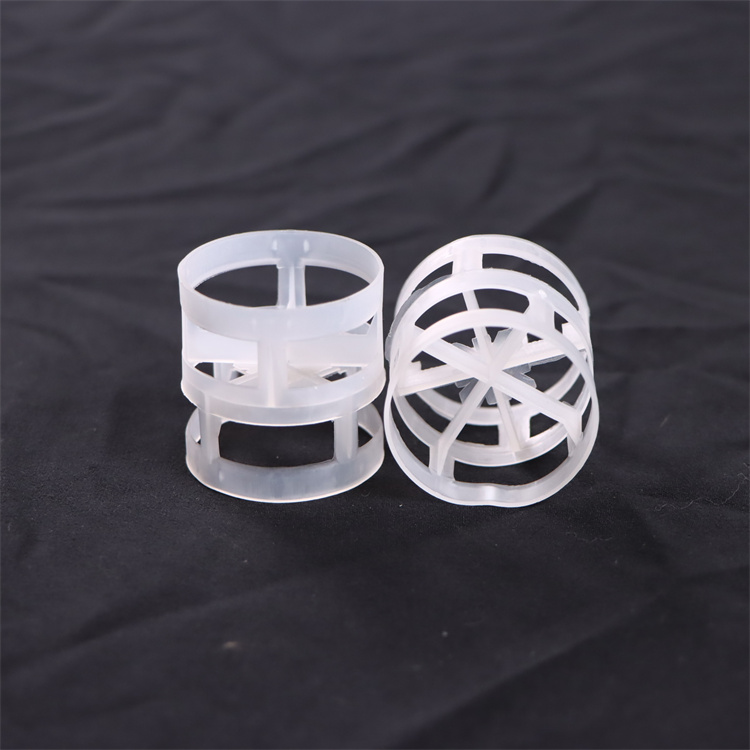 鲍尔环填料 脱硫塔滤料 反应塔接触填料 分离效率高 通量大