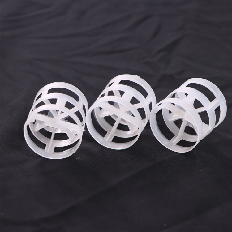 鲍尔环填料 脱硫塔废气处理 通量大 塑料散堆填料