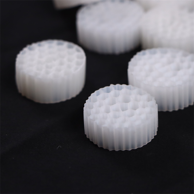 MBBR填料 鱼缸水族悬浮填 料 国宸环保 亲水性好