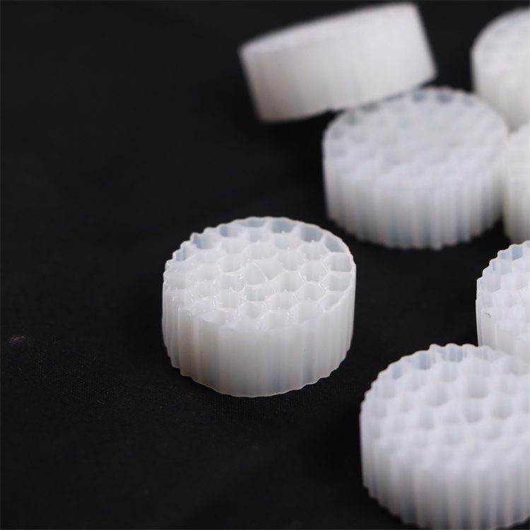 MBBR填料 好氧池挂膜生物填 料 批发定制 操作简单 国宸环保