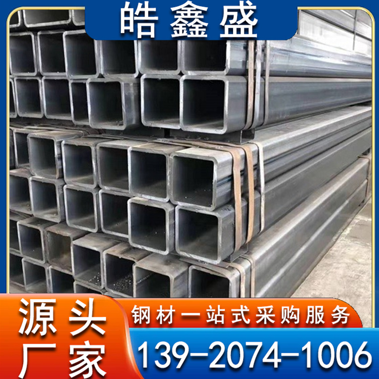 304 316L不锈钢方矩管 工业焊管 钢结构方通 耐腐蚀 规格多