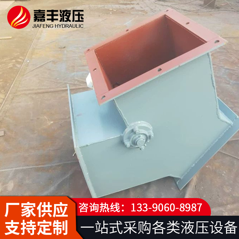 工业不锈钢三通分料器 源头厂家 发货快速