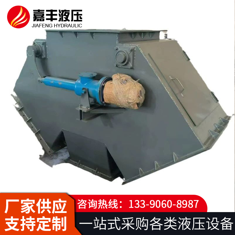 定制四通下料器  运行平稳 质量放心