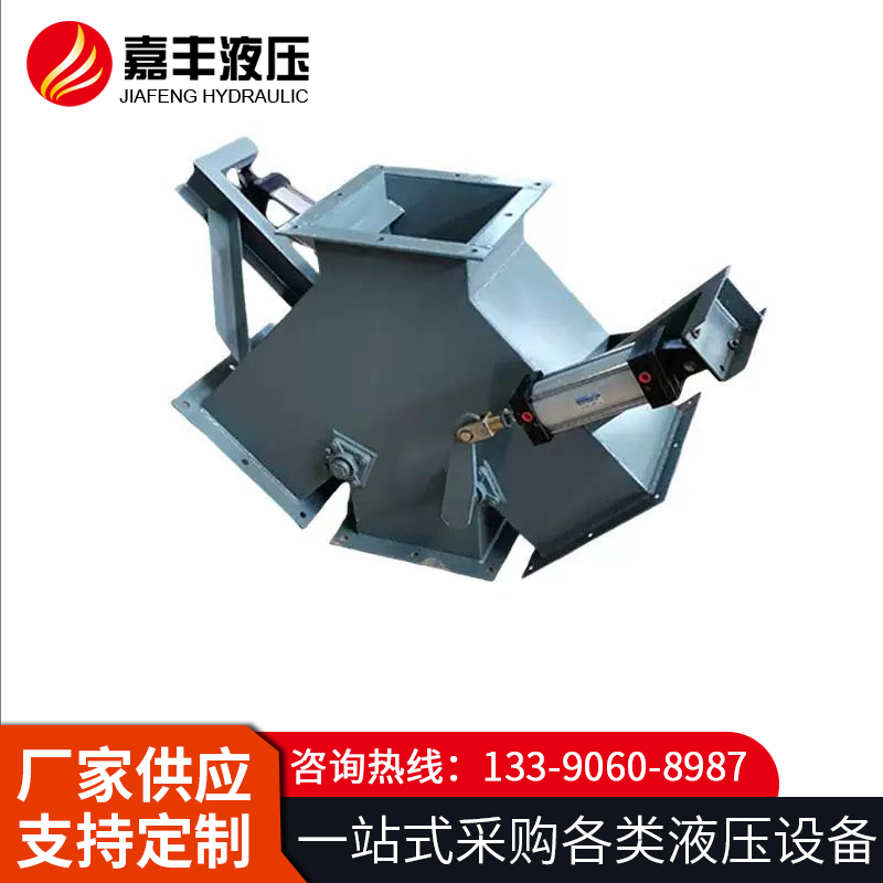 不锈钢电液动四通换向阀 源头厂家