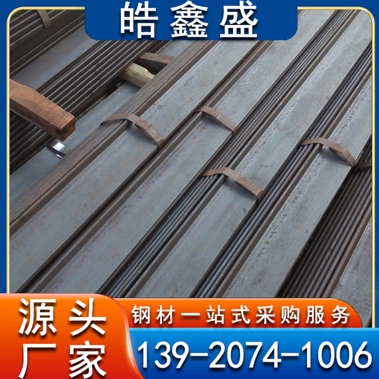 Q235B热镀锌扁钢现货批发 Q355C镀锌方钢 成型方便