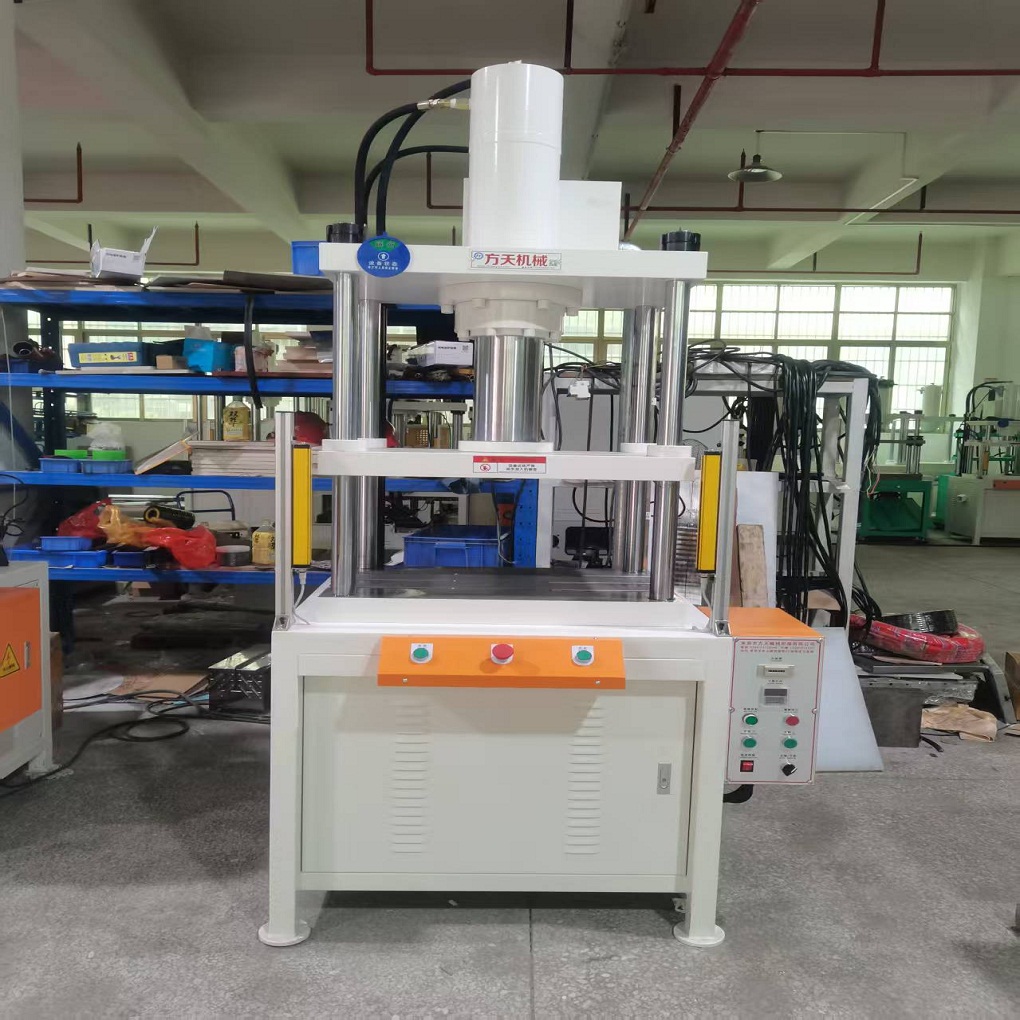 四柱油压机 方天FT107液压机 四柱结构稳定性好