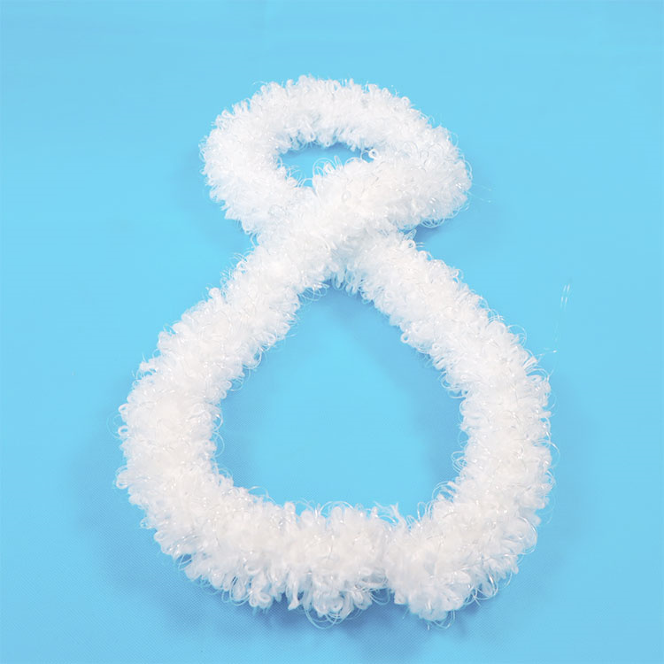 绳型填料 生物绳填料 人工辫带式绳型水草 工业污水处理用