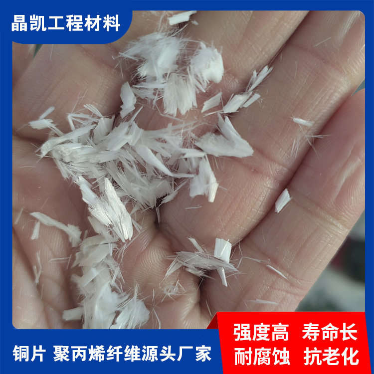 聚丙烯纤维 源头发货 现货速发