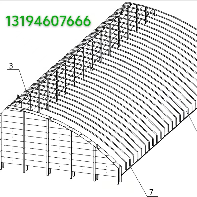 各种温室大棚建设施工，结构牢固，售后保障