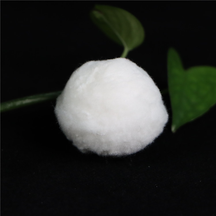 纤维球填料 除油过滤油水分离用 工业废水过滤滤料