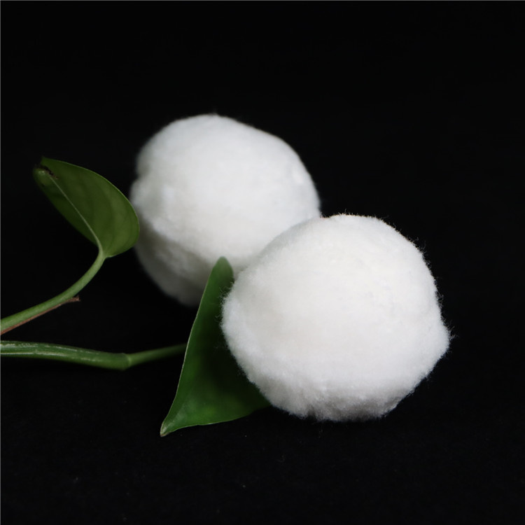 纤维球填料 支持定制 污水过滤用 抗风抗老化