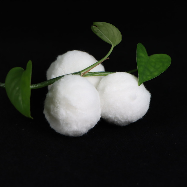 纤维球填料 水处理滤料 污水处理 含油污水处理 填料系列