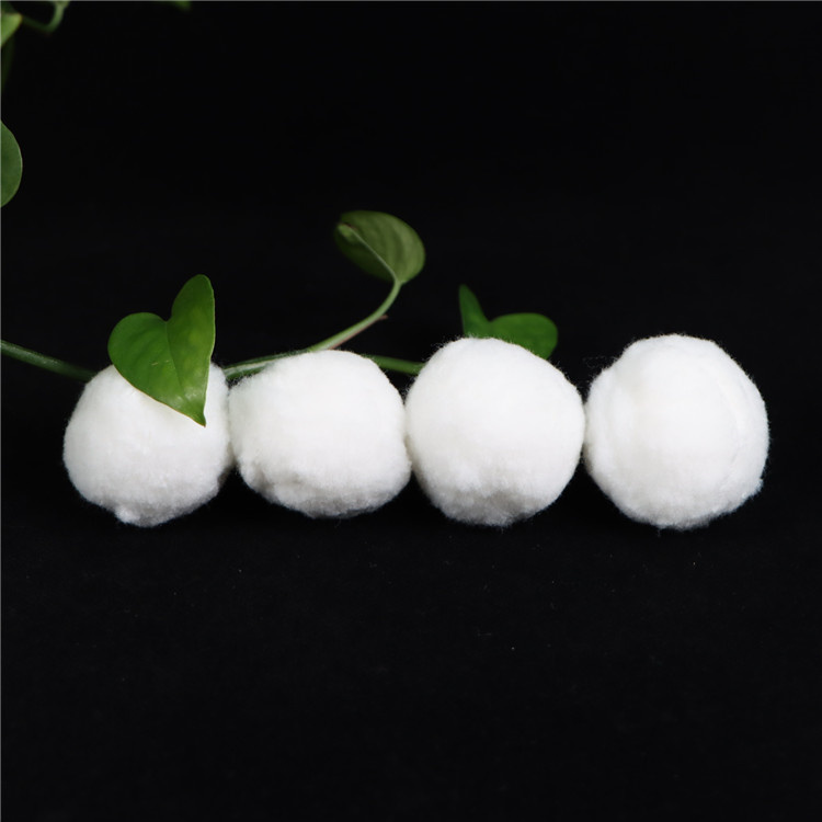 纤维球填料 培菌硝化 降解污水有机物 油水分离用