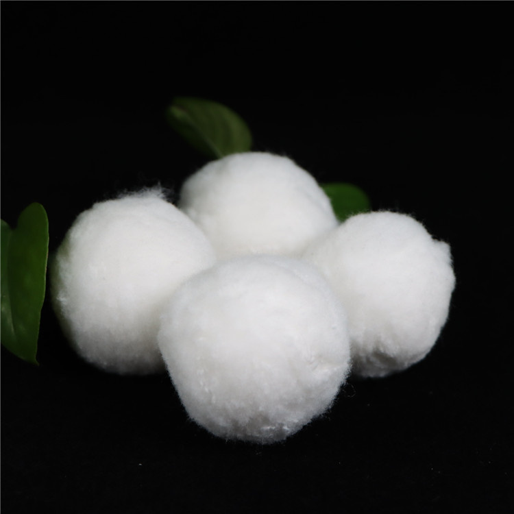 纤维球填料 氧化沟可用 易挂膜不堵塞直接投放 煜岩净水