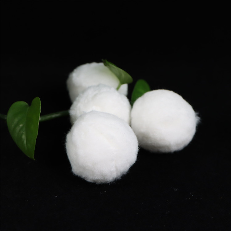 纤维球填料 提升水质透明度 工业废水处理