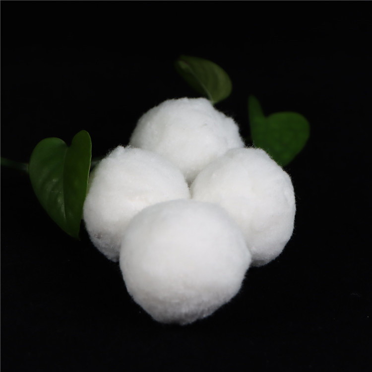 纤维球填料 除油过滤 30-40-50mm直径 可分装