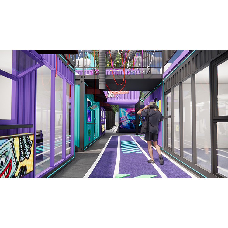 集装箱商业街设计 网红集装箱设计 集装箱商业街 结实耐用 品质保障