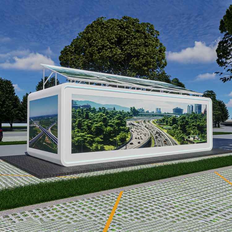 换电小屋 能源小屋 储能小屋  耐用美观 保温性好