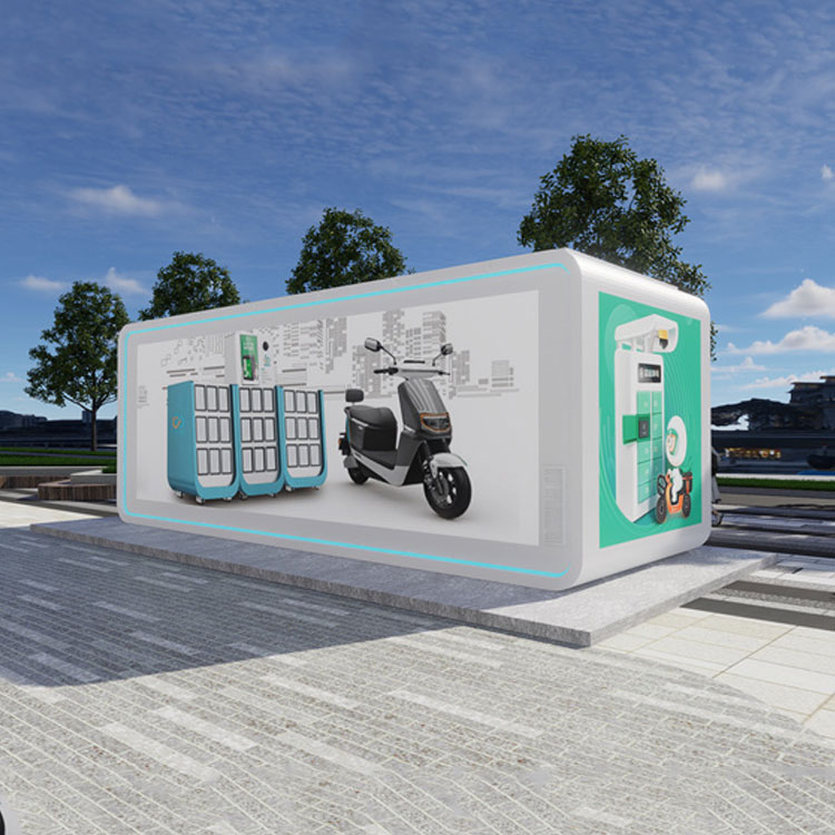 城市更新配套 换电小屋 能源小屋 储能小屋