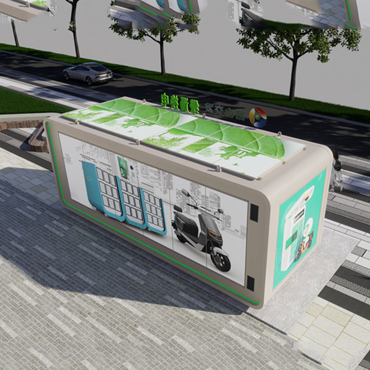 城市更新配套 换电小屋 能源小屋 储能小屋  实力厂家 质量保障