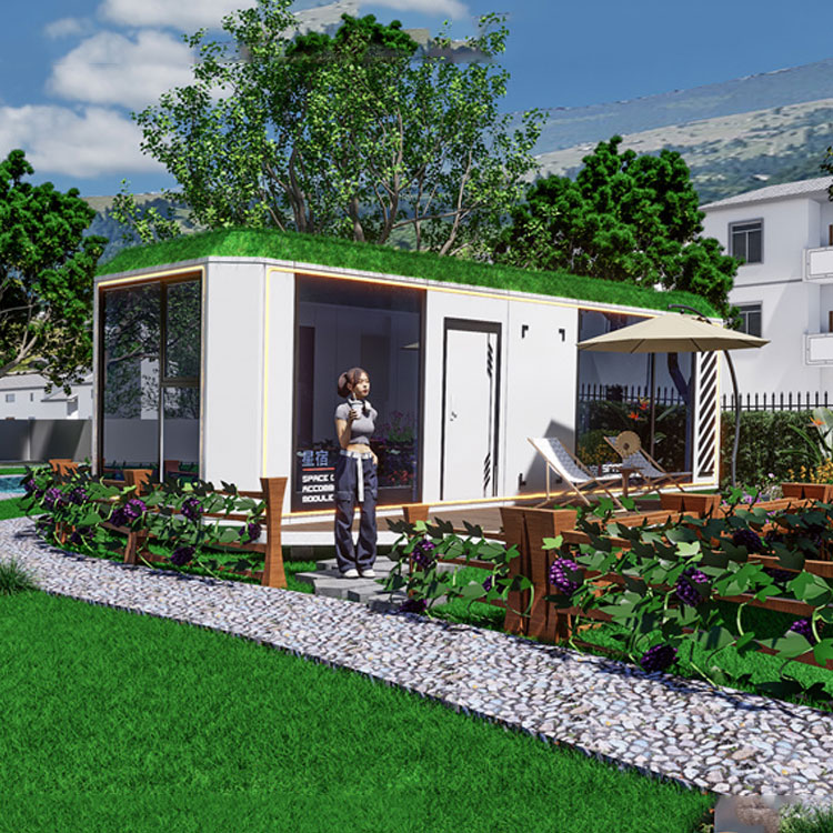民宿文旅 太空舱 苹果仓 鲨鱼舱 耐用美观